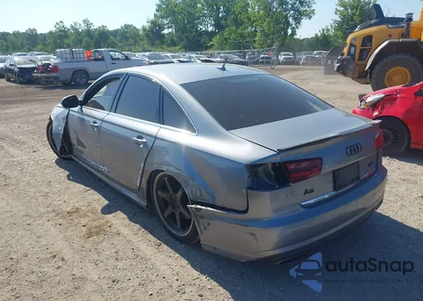 2016 Audi A6 3.0T Premium Plus z USA, uszkodzony, nr VIN WAUFGAFC6GN009406